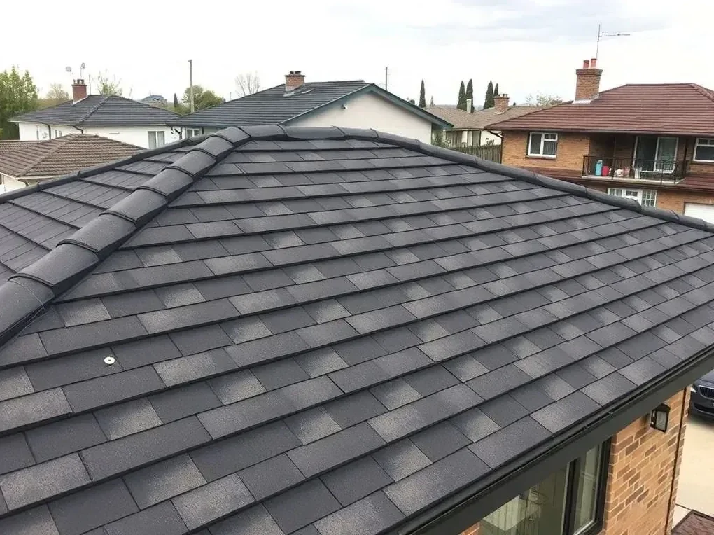 Walnut Creek Roofers completed roofing project in Walnut Creek