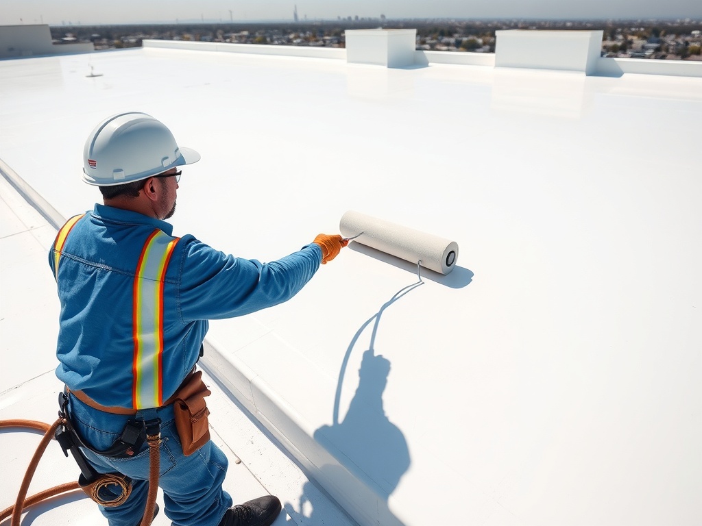 Roof Coating in Walnut Creek, California — Walnut Creek Roofers