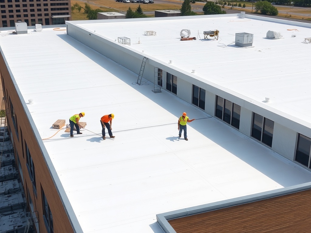 TPO Roofing in Walnut Creek, California — Walnut Creek Roofers